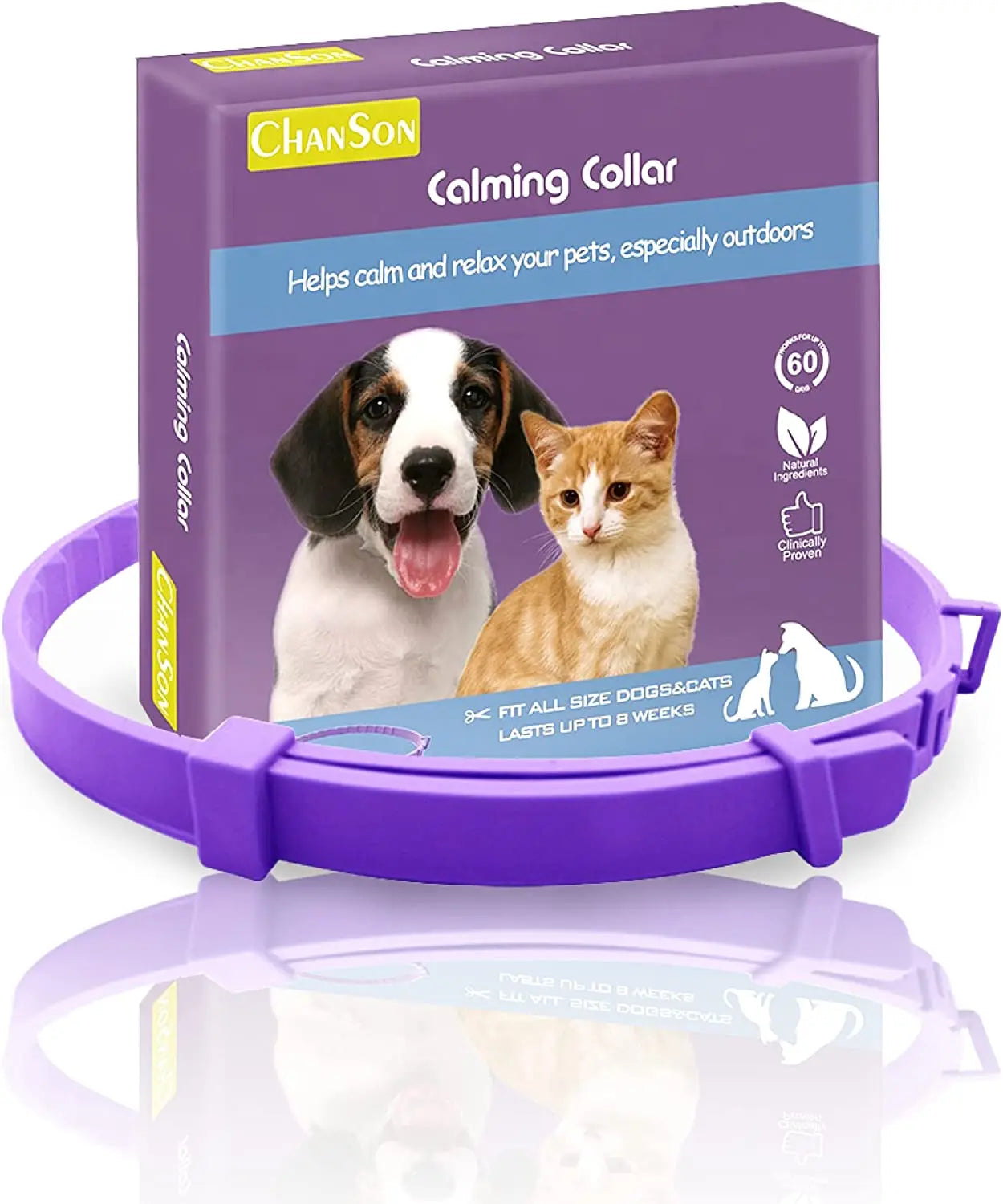 💤 Pet Calming Collar™