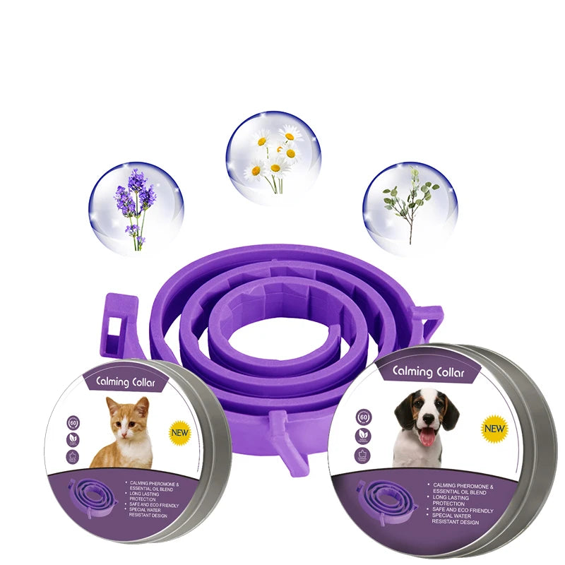 💤 Pet Calming Collar™