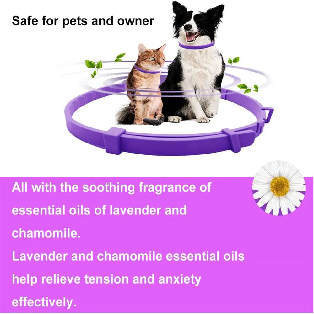 💤 Pet Calming Collar™